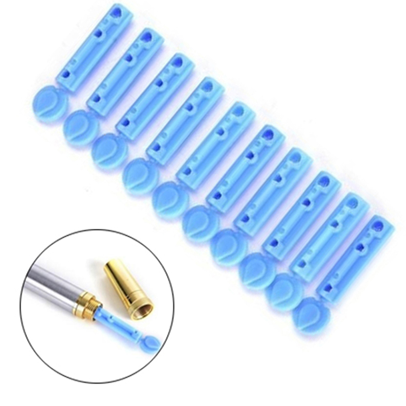 50PCS TWIST OFF Disposable Acupuncture Blood Lancet Test Cupping Lancet