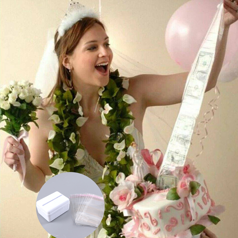 Surprise Birthday Cake Topper Money Box Cake-ATM Happy Birthday Withdraw mon-yn - Picture 9 of 12