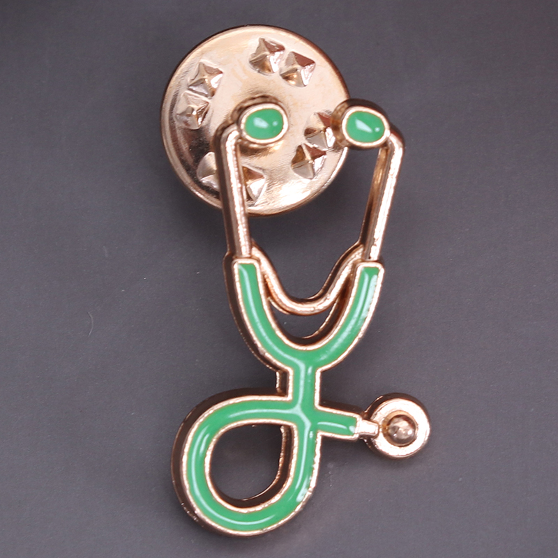 Stethoscope brooch deals pin