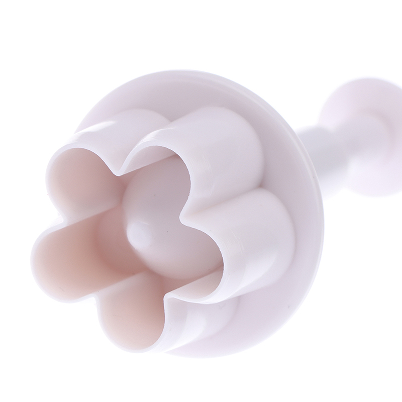 4Pcs Plum Flower Fondant Cake Cutter Plunger Cookie Mold Decorating Candy Mo-qk - Picture 7 of 12