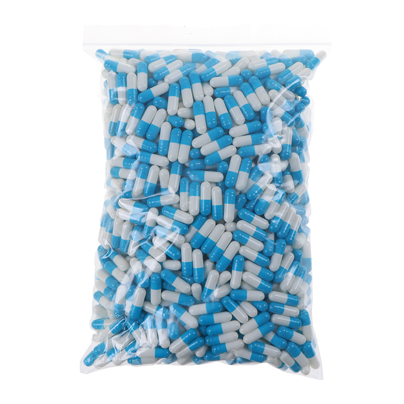 1000Pcs Empty Hard Vacant Gelatin Capsule Size 0# Gel Medicine Pill VitaminU QM - Bild 13 von 19