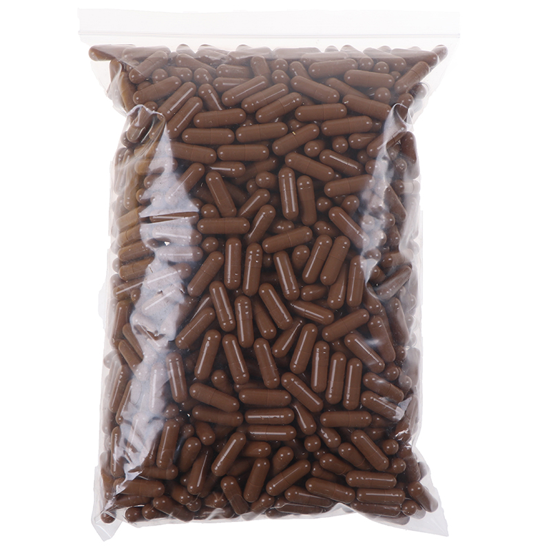 1000Pcs Empty Hard Vacant Gelatin Capsule Size 0# Gel Medicine Pill VitaminU QM - Bild 19 von 19