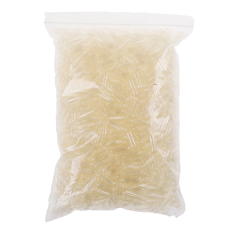 1000Pcs Empty Hard Vacant Gelatin Capsule Size 0# Gel Medicine Pill VitaminU QM - Bild 15 von 19