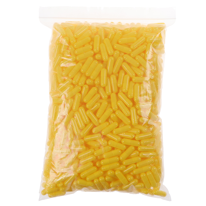 1000Pcs Empty Hard Vacant Gelatin Capsule Size 0# Gel Medicine Pill VitaminU QM - Bild 14 von 19