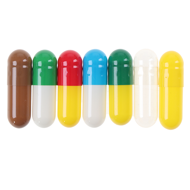 1000Pcs Empty Hard Vacant Gelatin Capsule Size 0# Gel Medicine Pill VitaminU QM - Bild 2 von 19