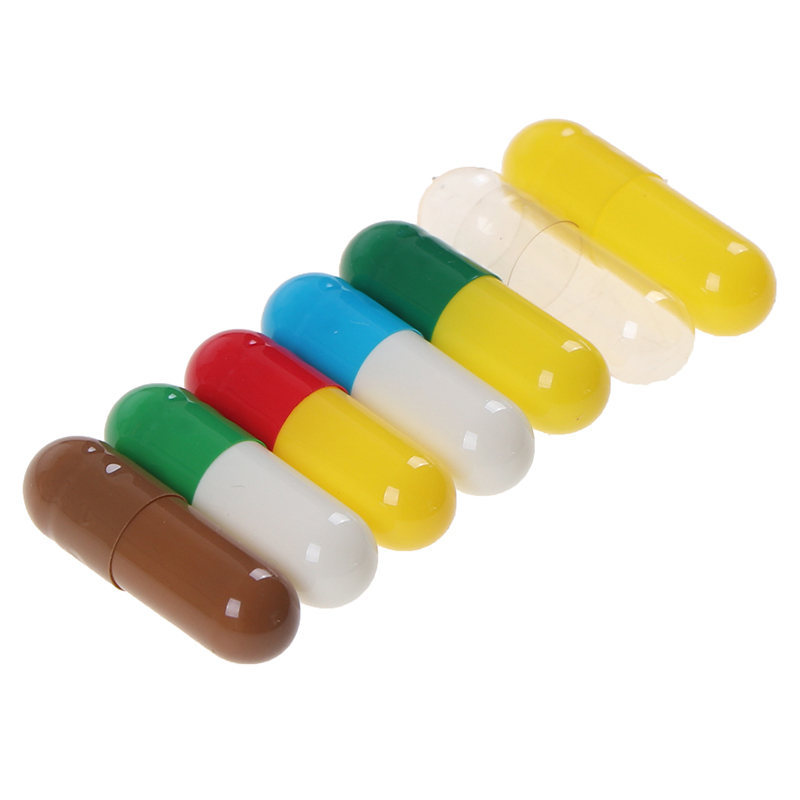 1000Pcs Empty Hard Vacant Gelatin Capsule Size 0# Gel Medicine Pill VitaminU QM - Bild 10 von 19