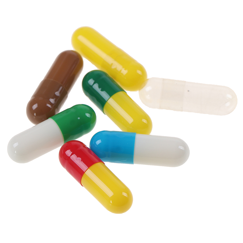 1000Pcs Empty Hard Vacant Gelatin Capsule Size 0# Gel Medicine Pill VitaminU QM - Bild 9 von 19