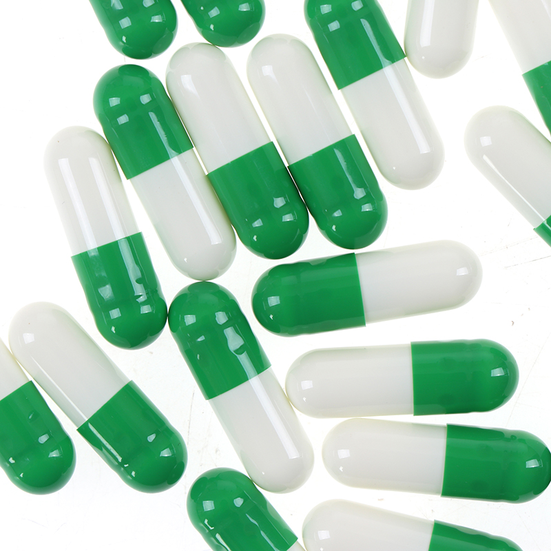 1000Pcs Empty Hard Vacant Gelatin Capsule Size 0# Gel Medicine Pill VitaminU QM - Bild 11 von 19