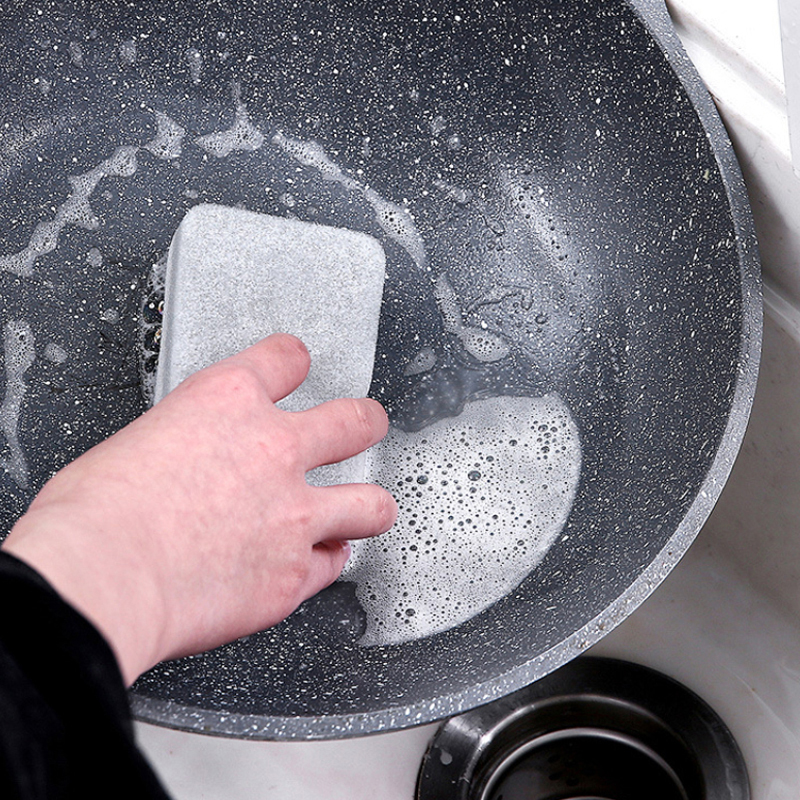 10-Pack Magic Sponge – High Density Kitchen Dish Cleaning Sponges – Unbranded - View #6