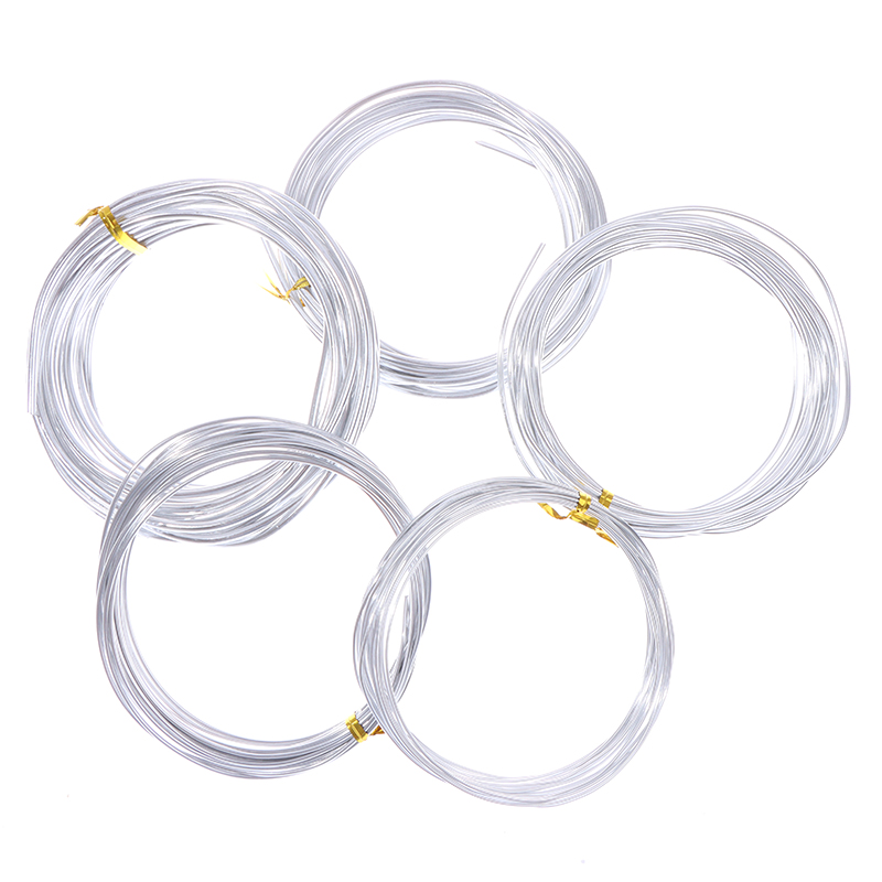 200 Anodized Aluminum Bonsai Training Wire 4 Colors Optional