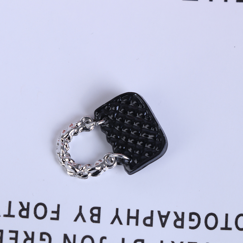 1:12 Dollhouse Miniature Decor Dollhouse Accessories Handbag Miniature Mo&#039;yg JW