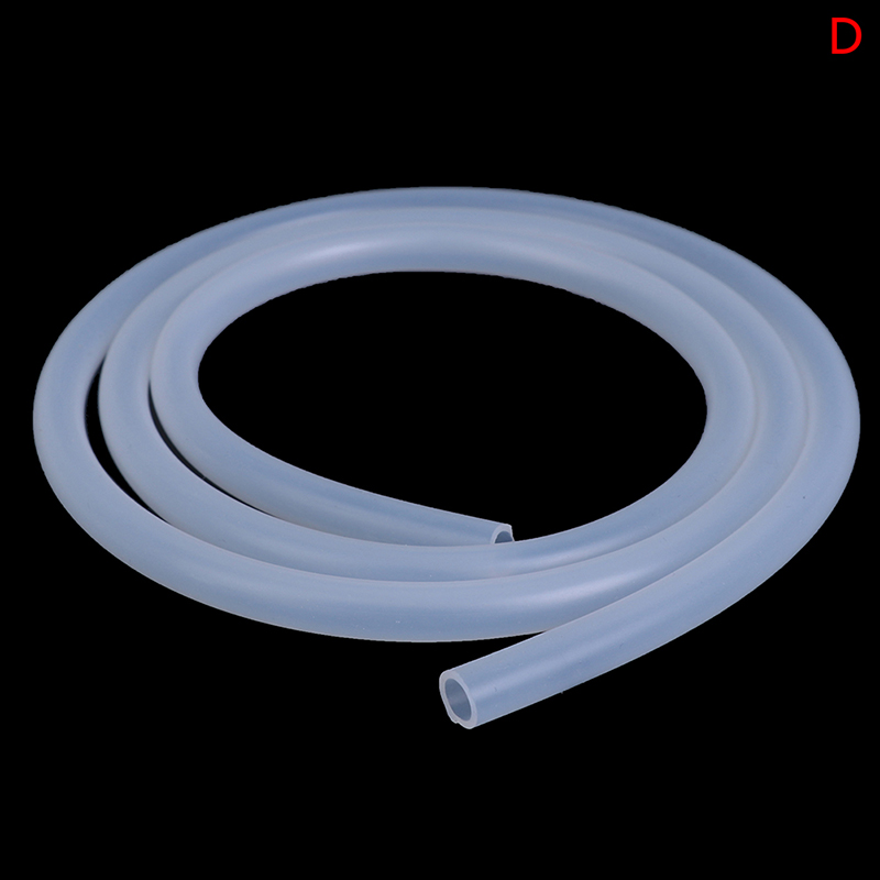 1m food grade silicone tube transparent silicone tube water dispenser tub-SA - Bild 16 von 17