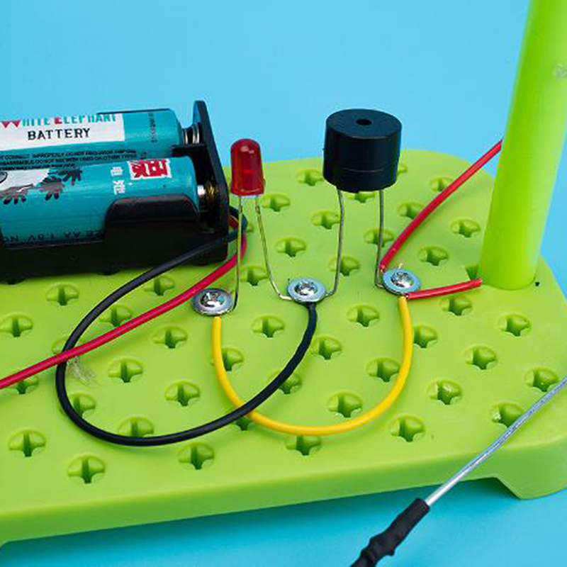Giocattolo Turbina Eolica Fai-Da-Te - Kit Scientifico Per Bambini Con Modello Di Generatore In Legno - 2