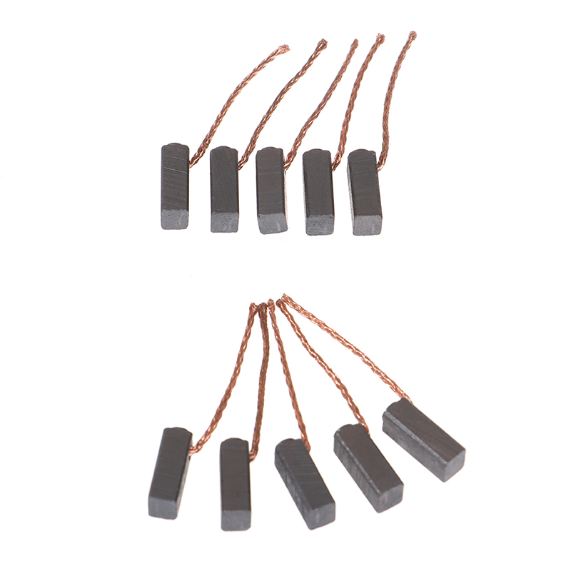 10PSC CARBON BRUSH 5*6*14mm DC motor carbon brush graphite carbon brush