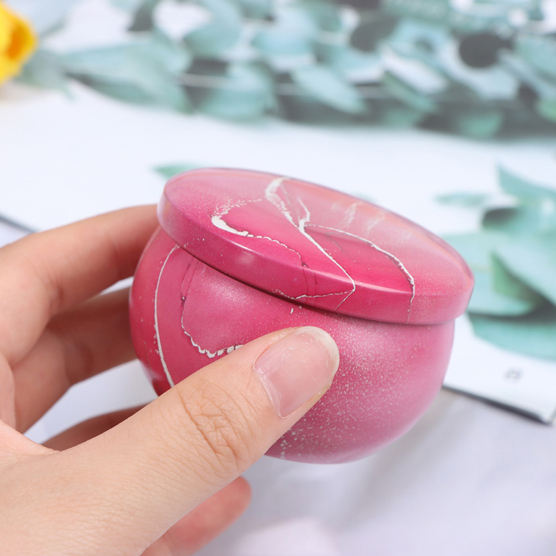 Candle Tin Jars DIY Candle Making kit Holder Storage Case For Dry Spices Swee*d* - Picture 3 of 18