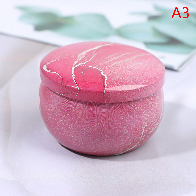 Candle Tin Jars DIY Candle Making kit Holder Storage Case For Dry Spices Swee*d* - Picture 18 of 18