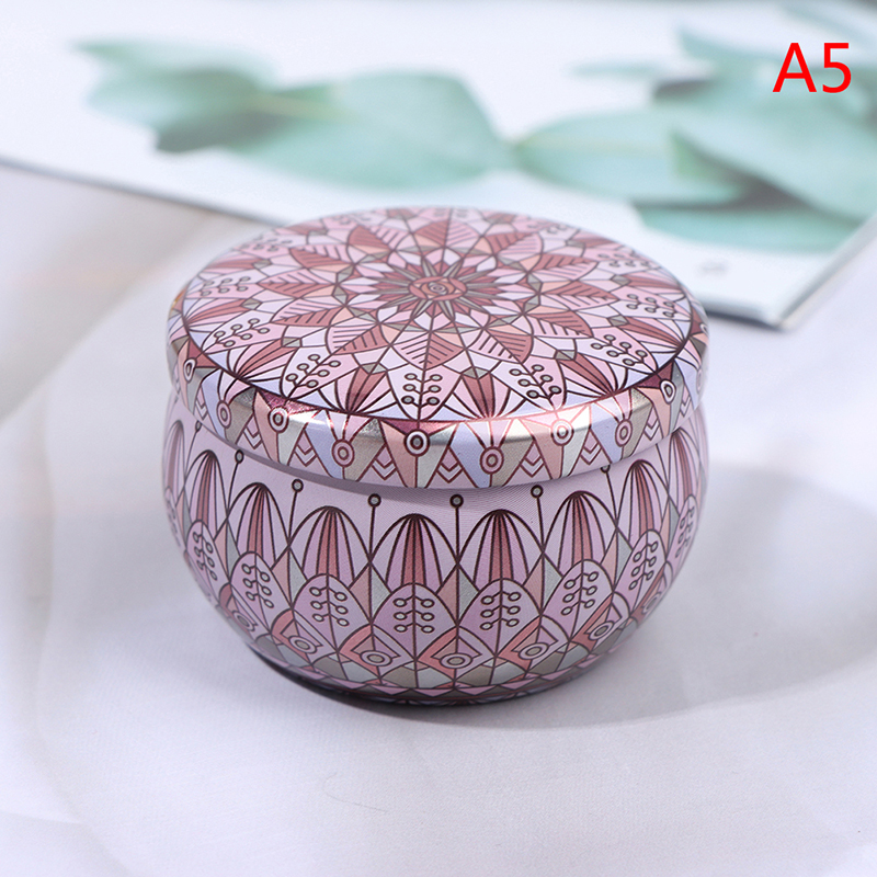Candle Tin Jars DIY Candle Making kit Holder Storage Case For Dry Spices Swee*d* - Picture 17 of 18