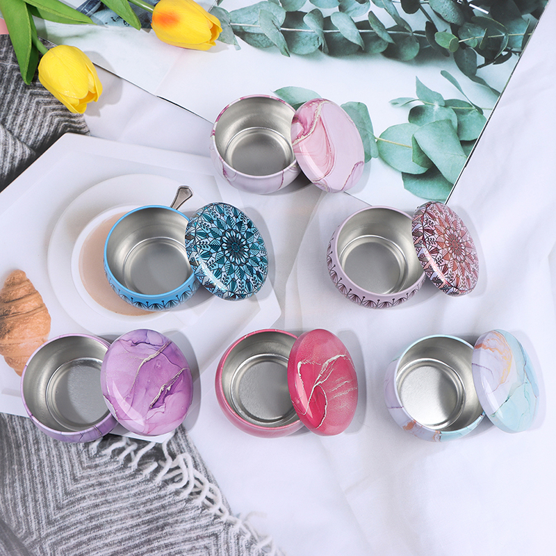 Candle Tin Jars DIY Candle Making kit Holder Storage Case For Dry Spices Swee*d* - Picture 10 of 18