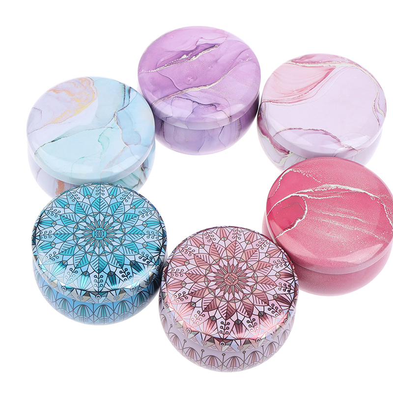 Candle Tin Jars DIY Candle Making kit Holder Storage Case For Dry Spices Swee*d* - Picture 7 of 18