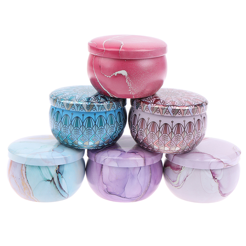 Candle Tin Jars DIY Candle Making kit Holder Storage Case For Dry Spices Swee*d* - Picture 8 of 18