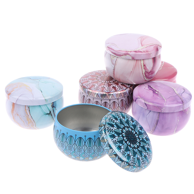 Candle Tin Jars DIY Candle Making kit Holder Storage Case For Dry Spices Swee*d* - Picture 11 of 18