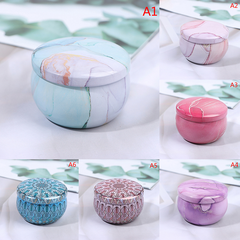 Candle Tin Jars DIY Candle Making kit Holder Storage Case For Dry Spices Swee*d* - Picture 12 of 18