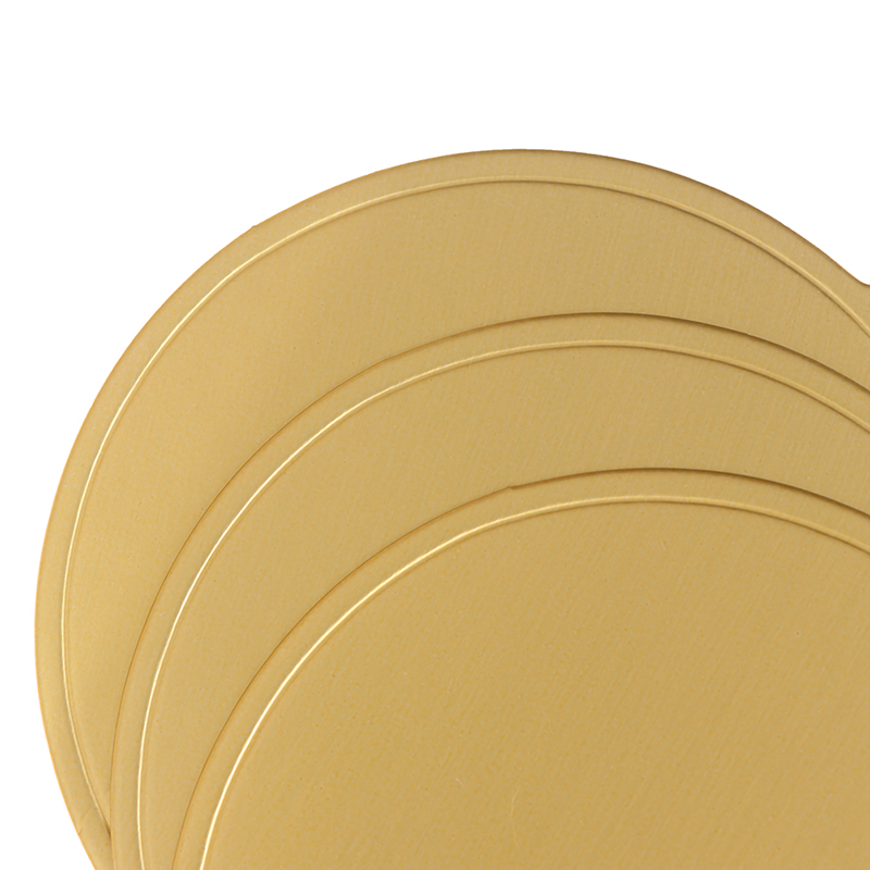 100pcs/set Round Cake Board Mousse Pad Card Dessert Baking Pastry Display Tray VW9683