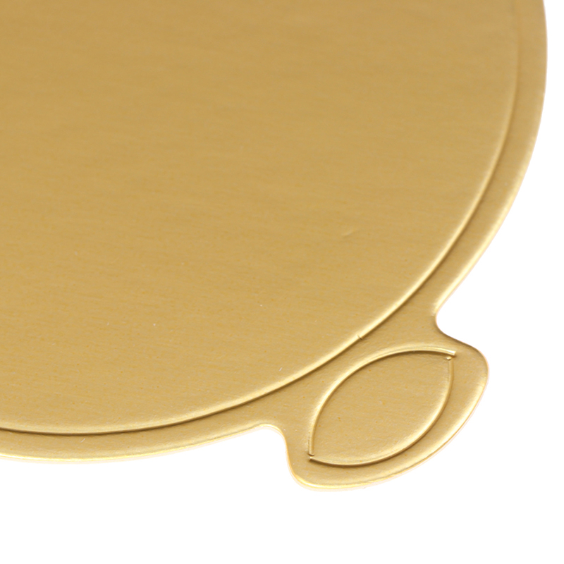 100pcs/set Round Cake Board Mousse Pad Card Dessert Baking Pastry Display Tray VW9683