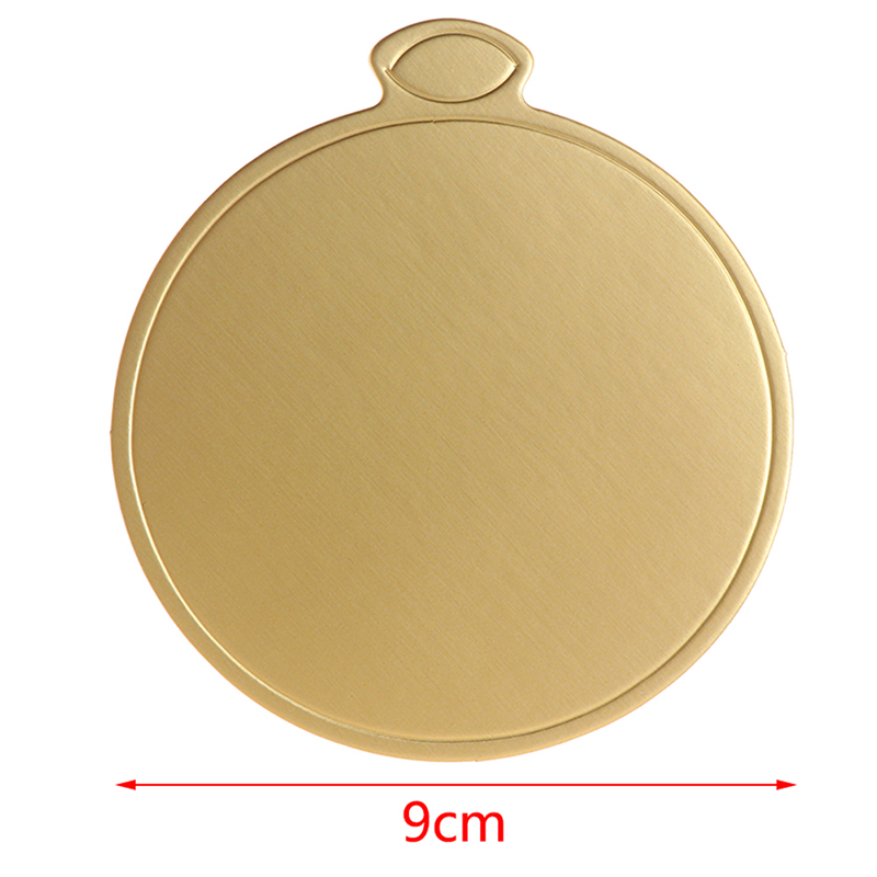 100pcs/set Round Cake Board Mousse Pad Card Dessert Baking Pastry Display Tray VW9683