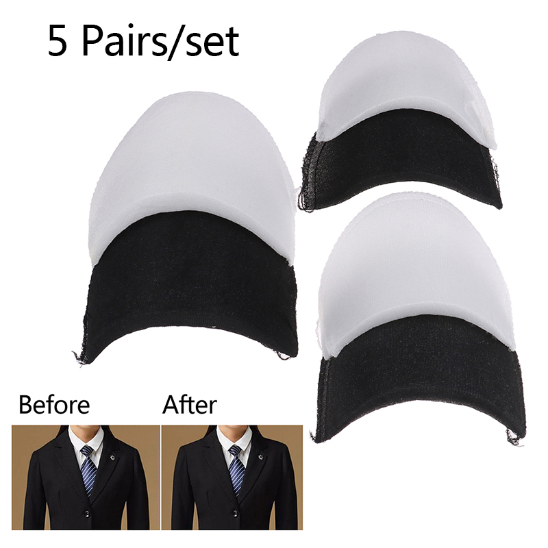 2 Pairs Shoulder Pads,Costume Shoulder Pads Removable For Women Clothing | UK