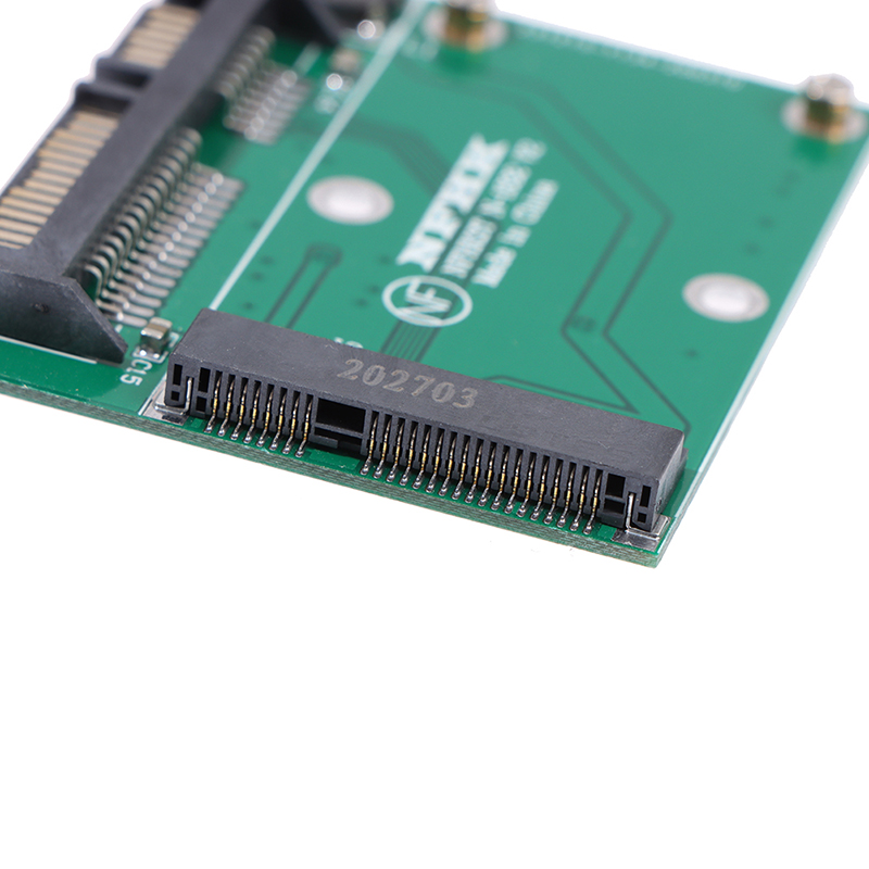 MSATA SSD auf 2,5 '' SATA 6.0gps Adapter Converter Card Module BoardP2 LTkj-qk - Picture 6 of 12