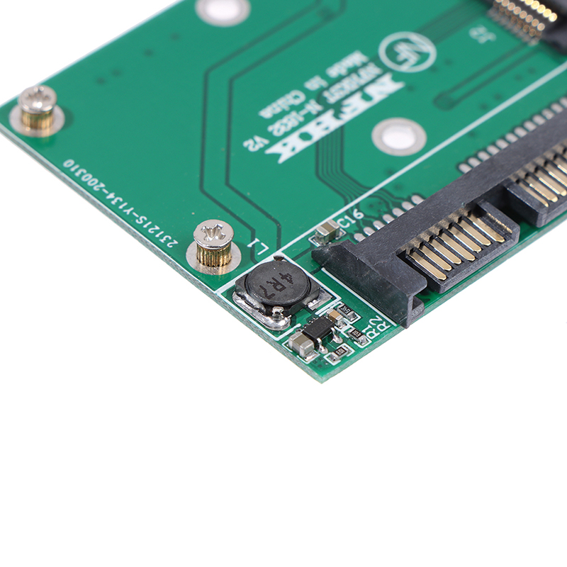 MSATA SSD auf 2,5 '' SATA 6.0gps Adapter Converter Card Module BoardP2 LTkj-qk - Picture 12 of 12
