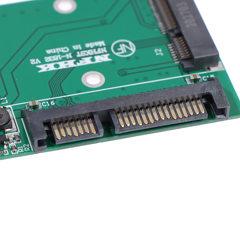 MSATA SSD auf 2,5 '' SATA 6.0gps Adapter Converter Card Module BoardP2 LTkj-qk - Picture 4 of 12