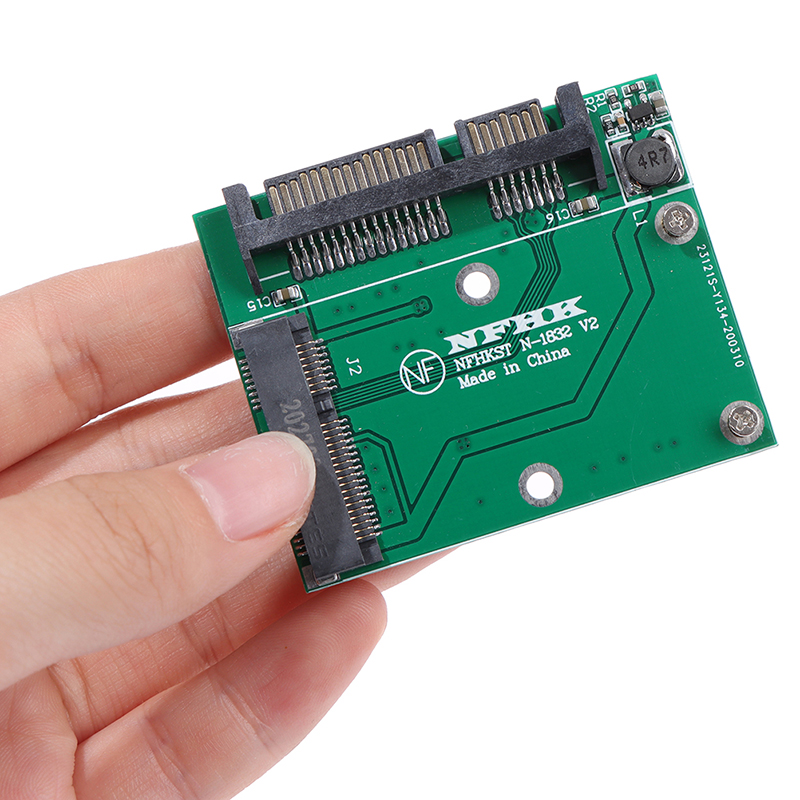 MSATA SSD auf 2,5 '' SATA 6.0gps Adapter Converter Card Module BoardP2 LTkj-qk - Picture 9 of 12