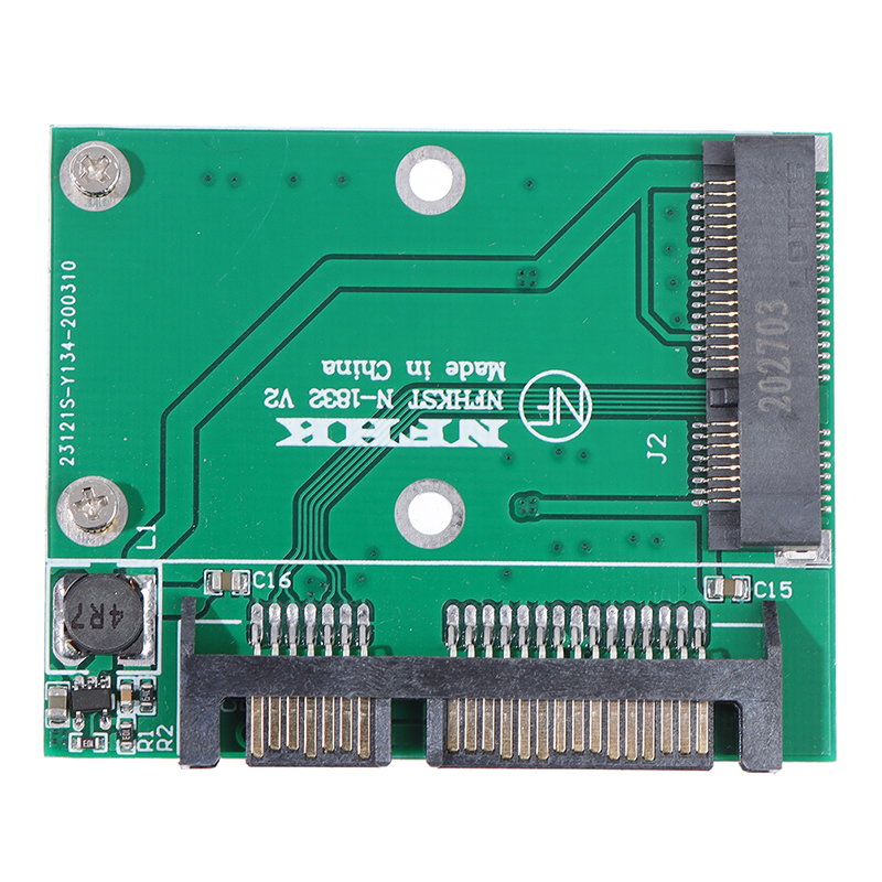 MSATA SSD auf 2,5 '' SATA 6.0gps Adapter Converter Card Module BoardP2 LTkj-qk - Picture 8 of 12