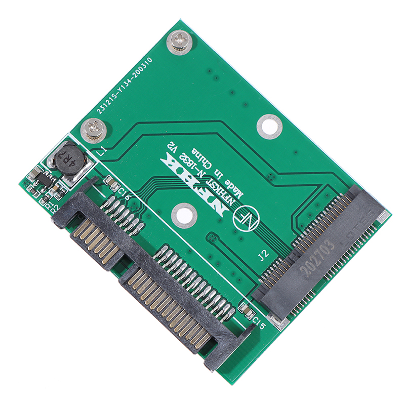 MSATA SSD auf 2,5 '' SATA 6.0gps Adapter Converter Card Module BoardP2 LTkj-qk - Picture 7 of 12