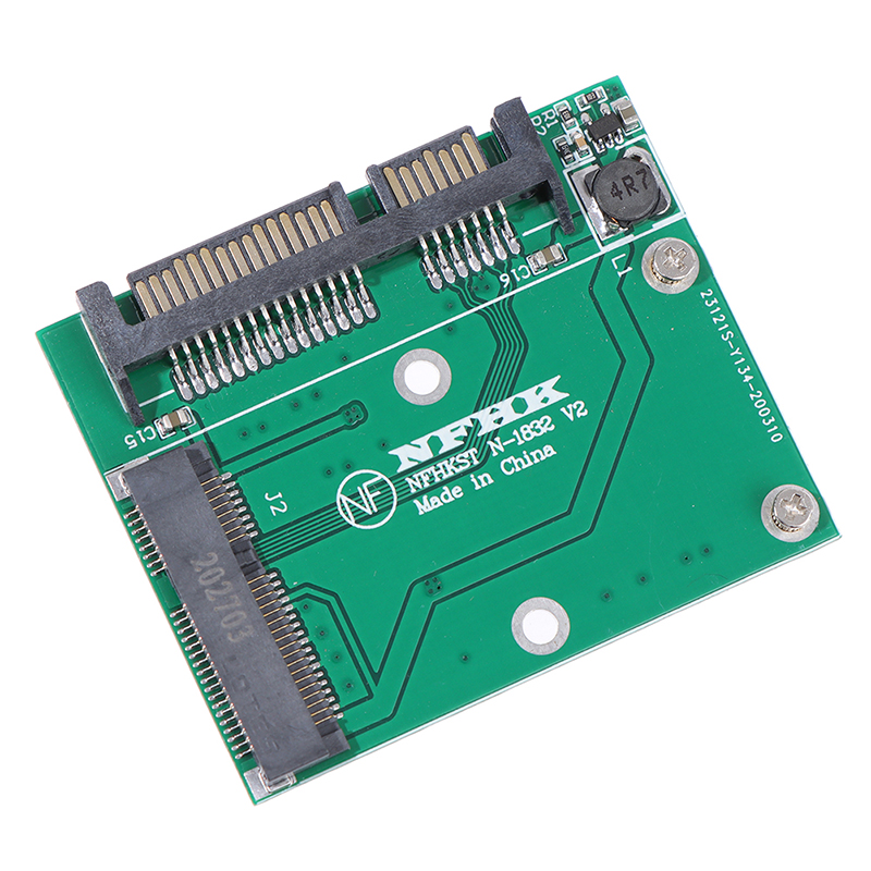 MSATA SSD auf 2,5 '' SATA 6.0gps Adapter Converter Card Module BoardP2 LTkj-qk - Picture 2 of 12