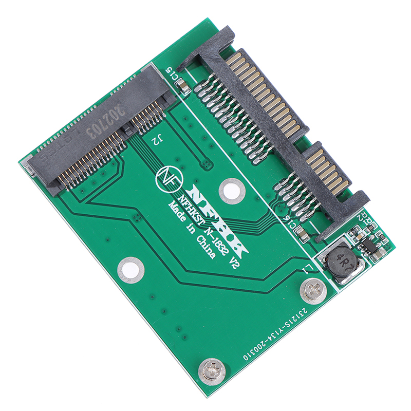 MSATA SSD auf 2,5 '' SATA 6.0gps Adapter Converter Card Module BoardP2 LTkj-qk - Picture 1 of 12