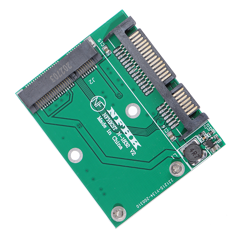 MSATA SSD auf 2,5 '' SATA 6.0gps Adapter Converter Card Module BoardP2 LTkj-qk - Picture 10 of 12