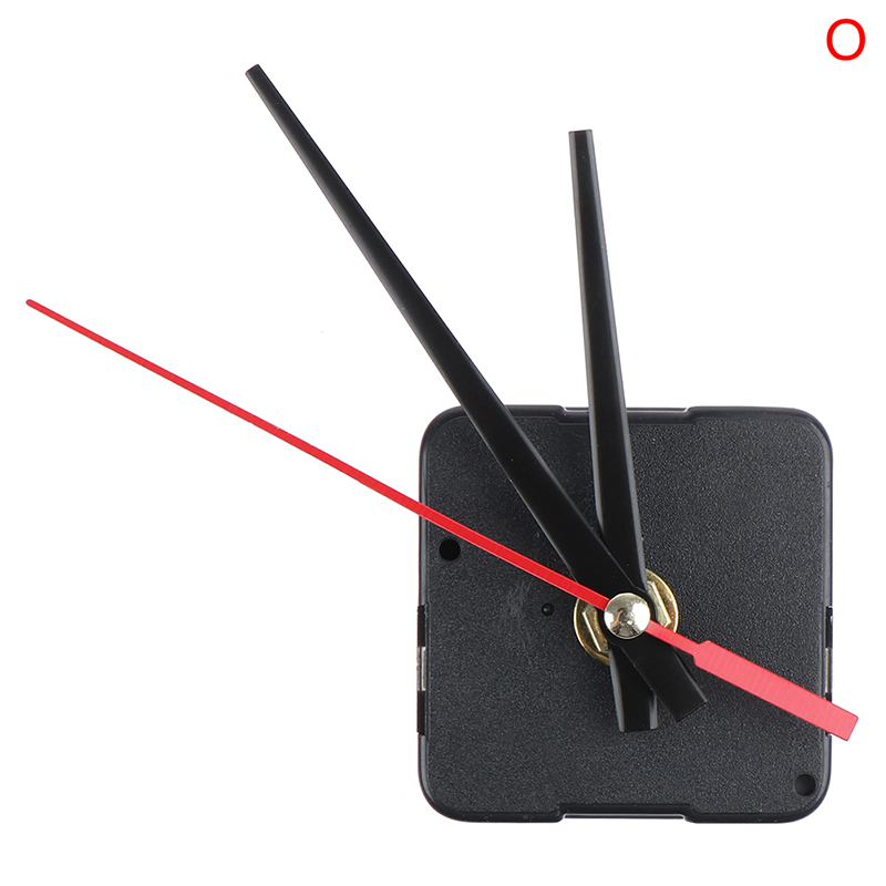 Classic Silent Cross Stitch Quartz Clock Movement Mechanism DIY Kit Powered  F❤❤