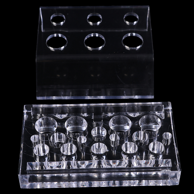 Acrylic tattoo ink cup tattoo eyebrow pigment cup holder WN