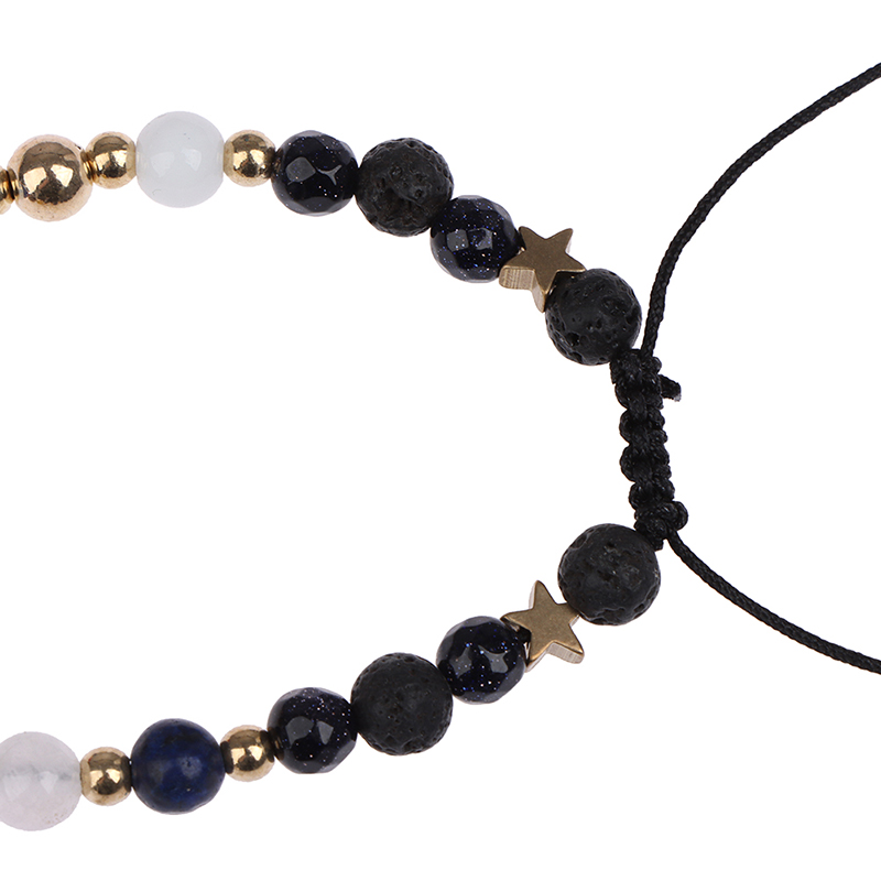 Universe Solar System Eight Planet Stone Beads Bracelet Chain Jewelry Gifts, LC - Picture 5 of 12
