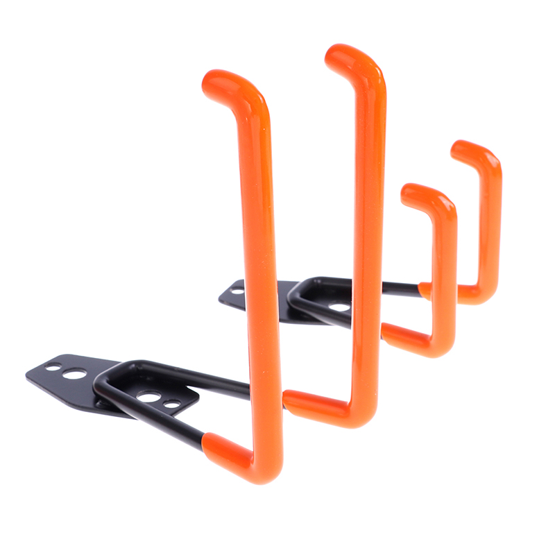 Heavy Duty Metal Hook Wall Mount Anti slip Storage Hook For Ladders Garden T F