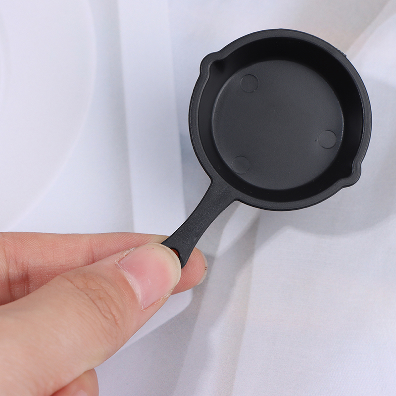 Creative Mini Pan Doll House Kitchen Small Frying Pan Casserole Accessories-