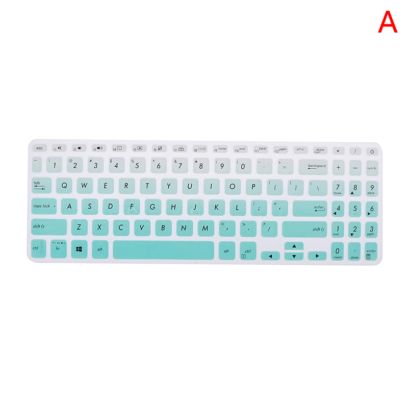 15.6 inch Notebook Laptop Keyboard Cover Protector Skin For Asus S15 S5300-yn - Picture 13 of 17