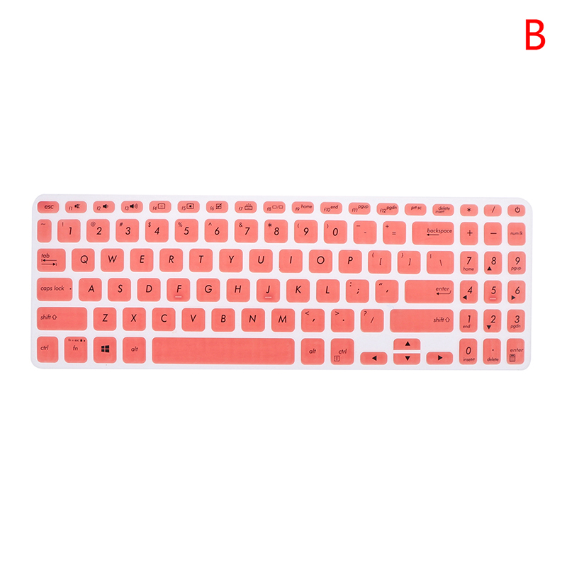 15.6 inch Notebook Laptop Keyboard Cover Protector Skin For Asus S15 S5300-yn - Picture 14 of 17