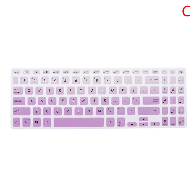 15.6 inch Notebook Laptop Keyboard Cover Protector Skin For Asus S15 S5300-yn - Picture 17 of 17
