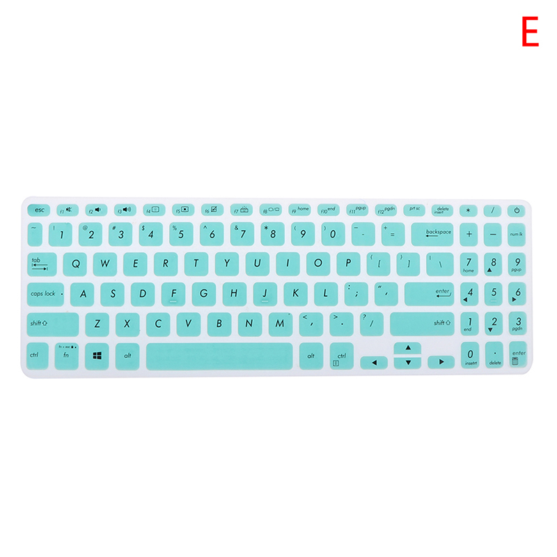 15.6 inch Notebook Laptop Keyboard Cover Protector Skin For Asus S15 S5300-yn - Picture 15 of 17