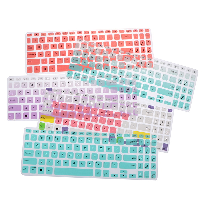 15.6 inch Notebook Laptop Keyboard Cover Protector Skin For Asus S15 S5300-yn - Picture 8 of 17