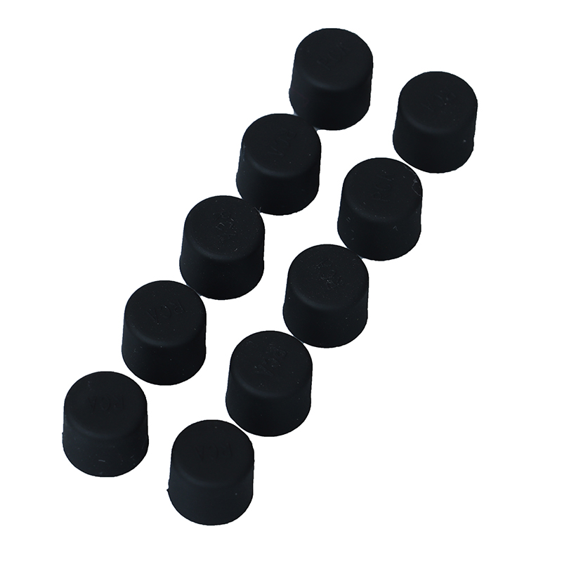 10pcs Silicone TV Audio Video Interface Dust Plug RCA Female Protective Cove S^3 - Photo 14 sur 14